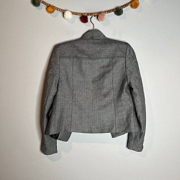 Banana Republic herringbone zip up jacket - Picture 5 of 5